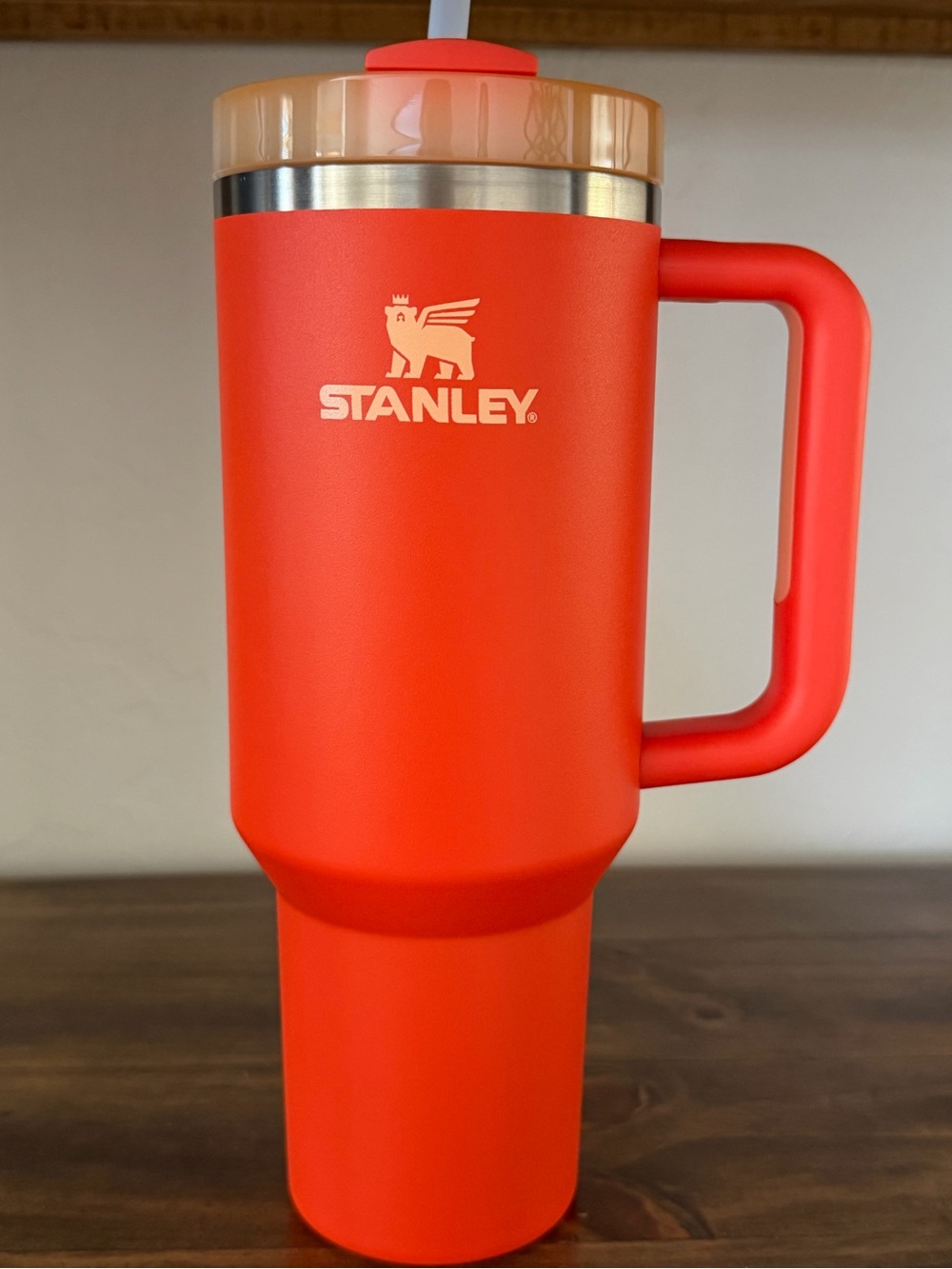 Stanley Quencher 40oz with custom dyed lid